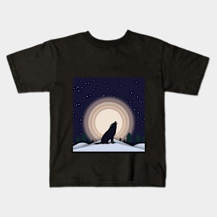 Lone Wolf Kids T-Shirt